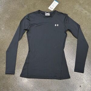 Under Armour Black Size Small Long Sleeve Thermal Top - NWT Retails $50